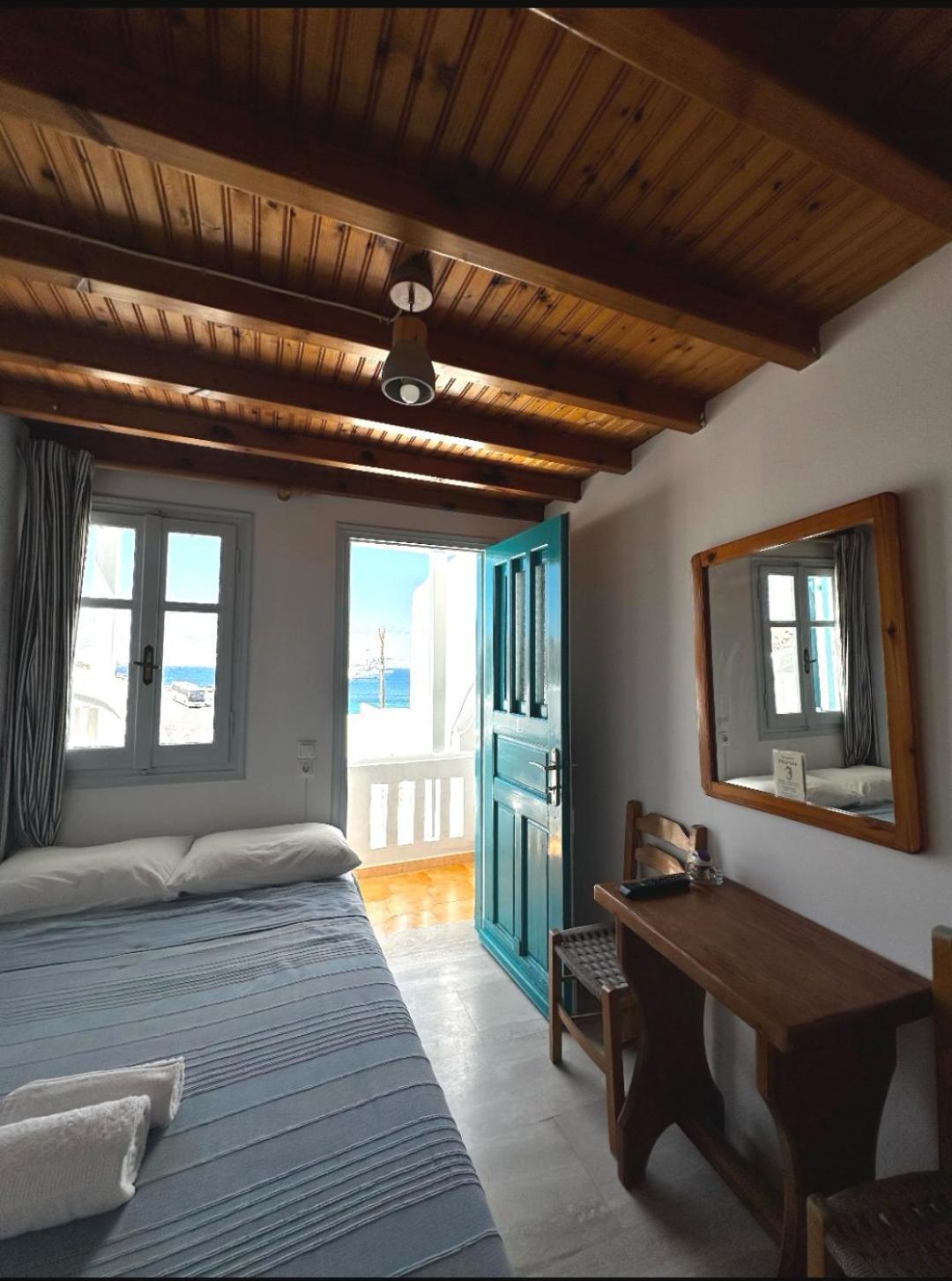 Pension Marias Sea View Mykonos Town Εξωτερικό φωτογραφία